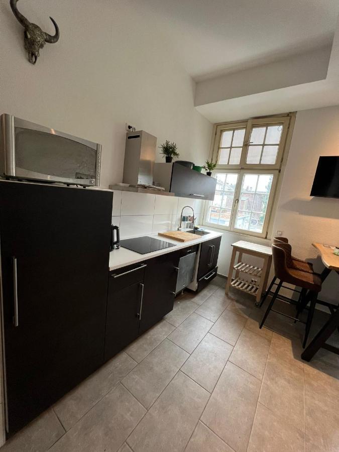 Viersen Schoene Apartments Am Duelkener Bahnhof Dış mekan fotoğraf