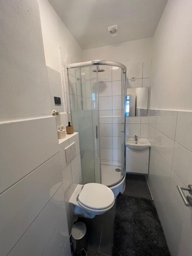 Viersen Schoene Apartments Am Duelkener Bahnhof Dış mekan fotoğraf