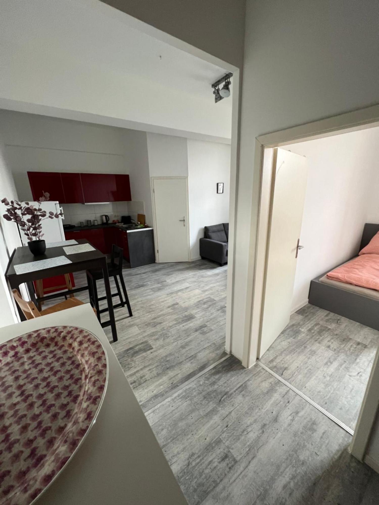 Viersen Schoene Apartments Am Duelkener Bahnhof Dış mekan fotoğraf