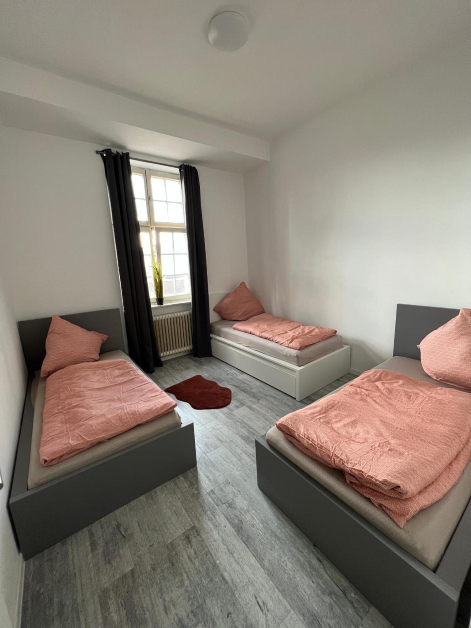 Viersen Schoene Apartments Am Duelkener Bahnhof Dış mekan fotoğraf