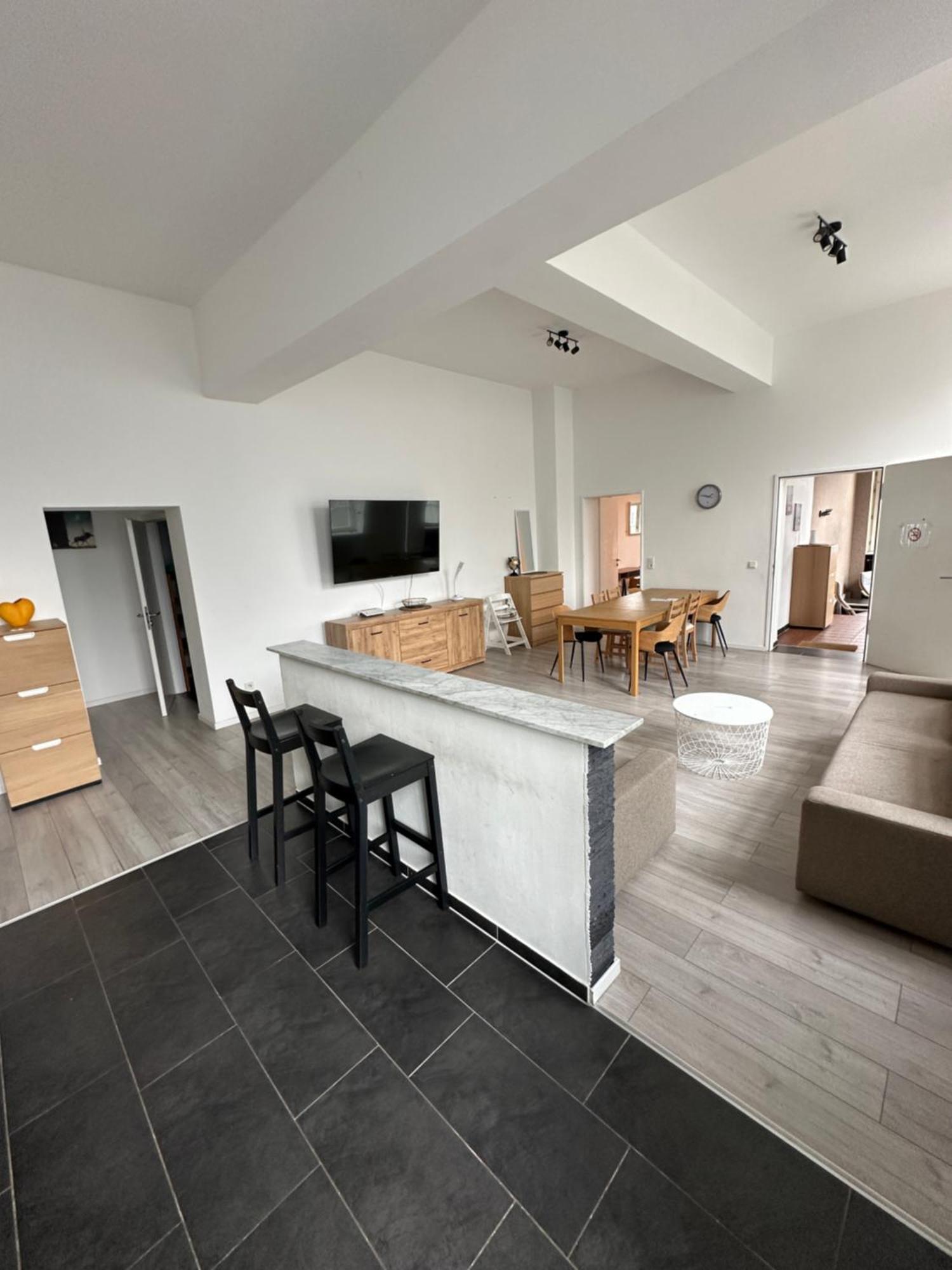 Viersen Schoene Apartments Am Duelkener Bahnhof Dış mekan fotoğraf
