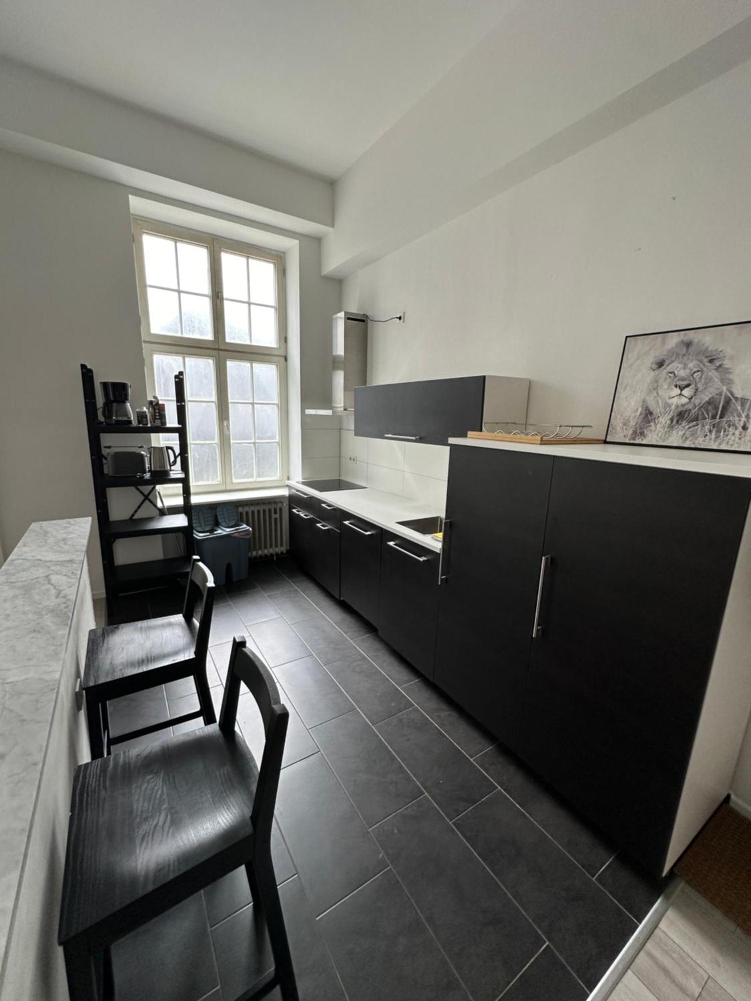 Viersen Schoene Apartments Am Duelkener Bahnhof Dış mekan fotoğraf