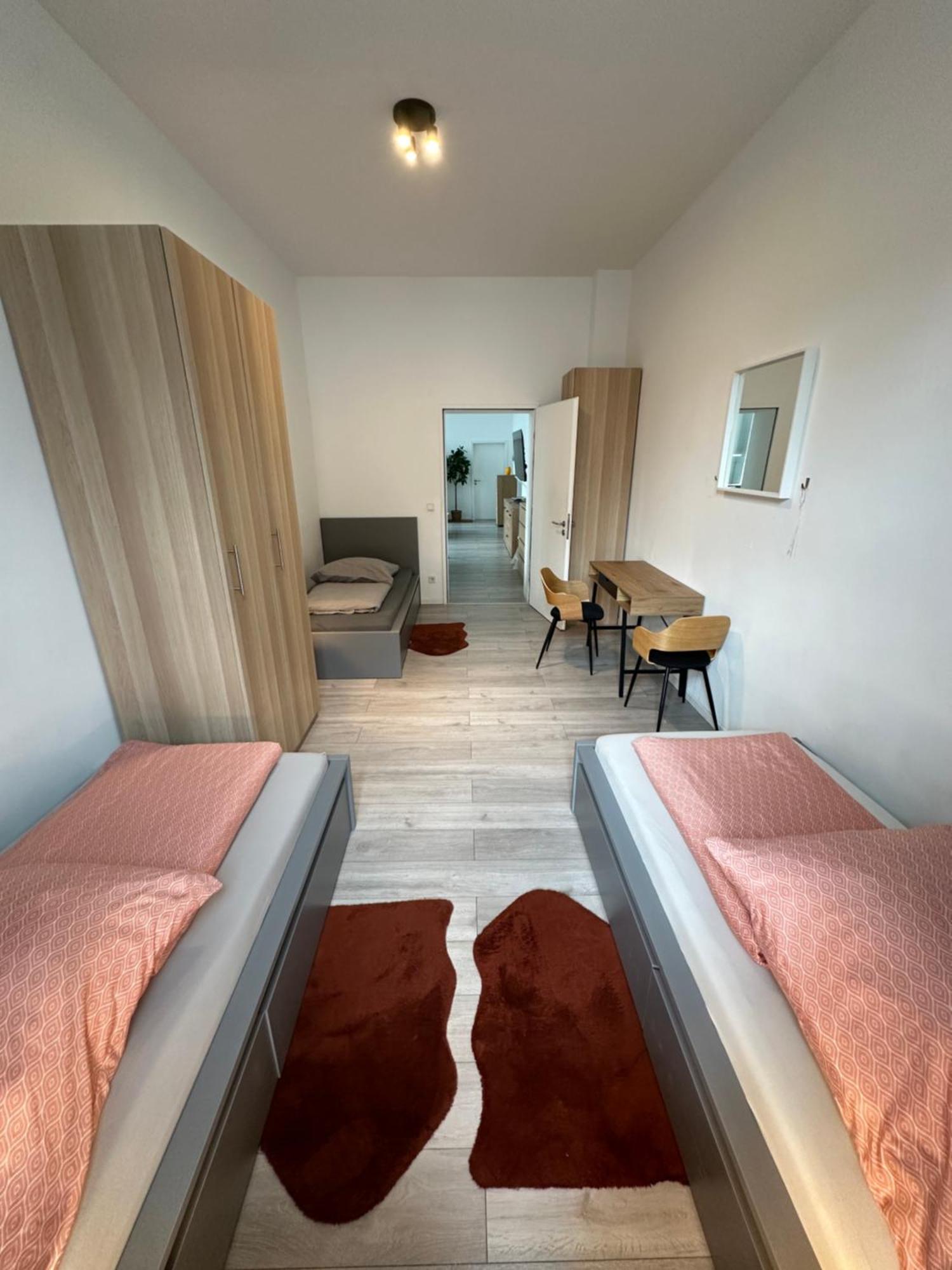 Viersen Schoene Apartments Am Duelkener Bahnhof Dış mekan fotoğraf