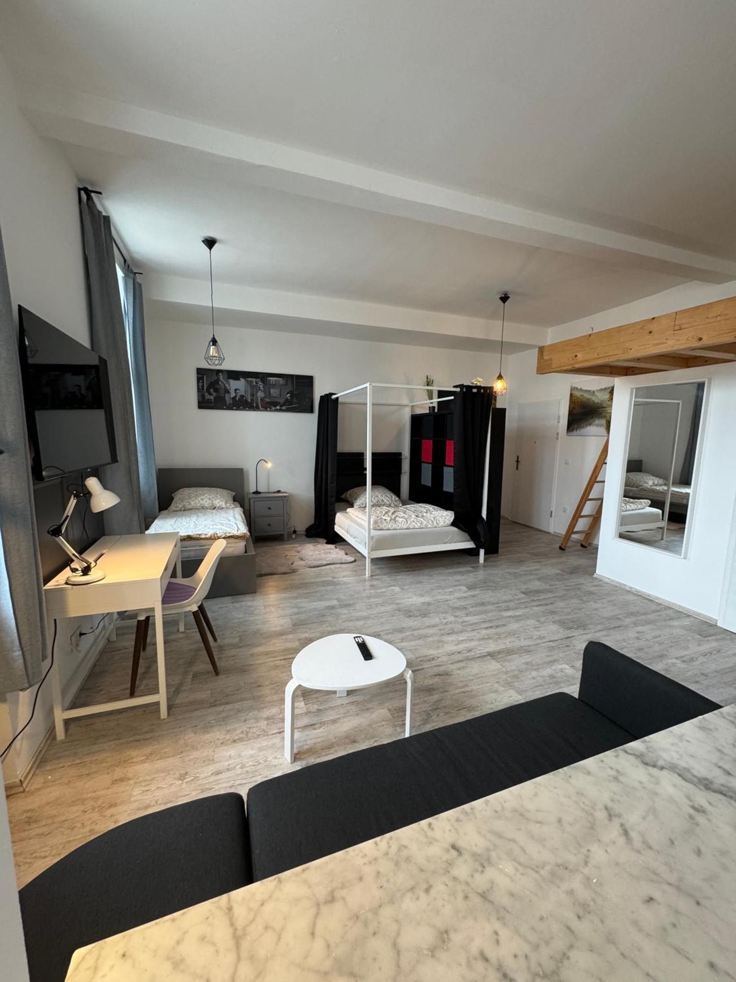 Viersen Schoene Apartments Am Duelkener Bahnhof Dış mekan fotoğraf
